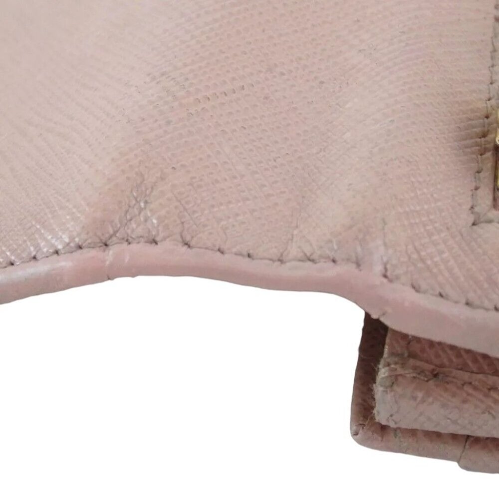 819174AM (G2) Prada Wallet Long Pink Leather - Picture 7 of 15